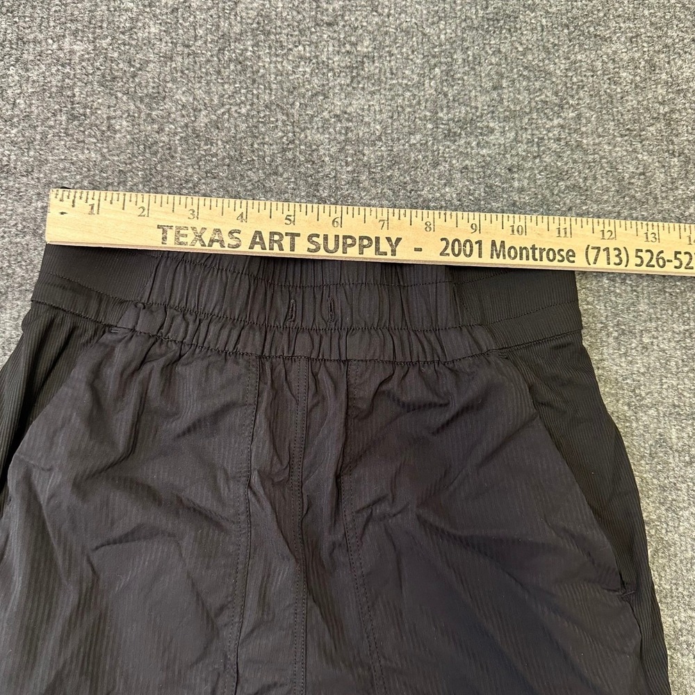 Lululemon Joggers Womens Size S Black Beyond the Studio Tapered Athletic Pants - Picture 5 of 9